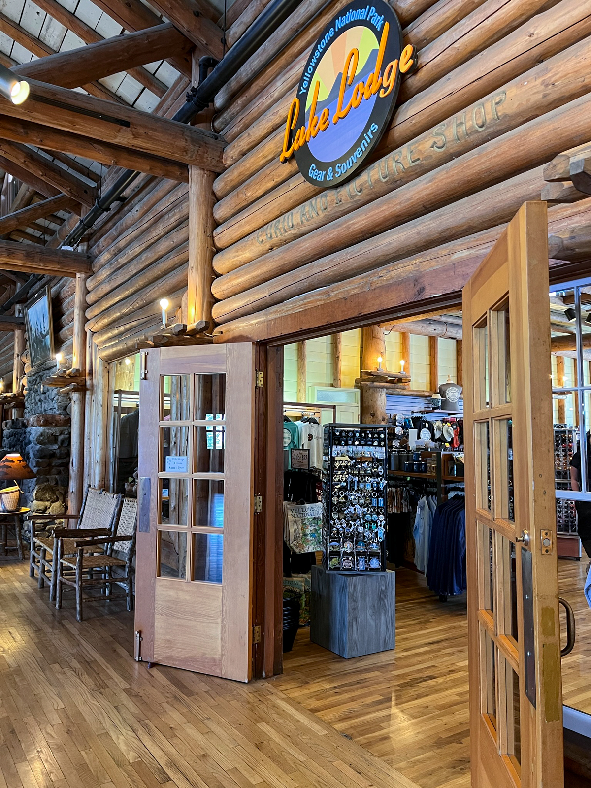 In-Park Shopping  Yellowstone National Park Lodges