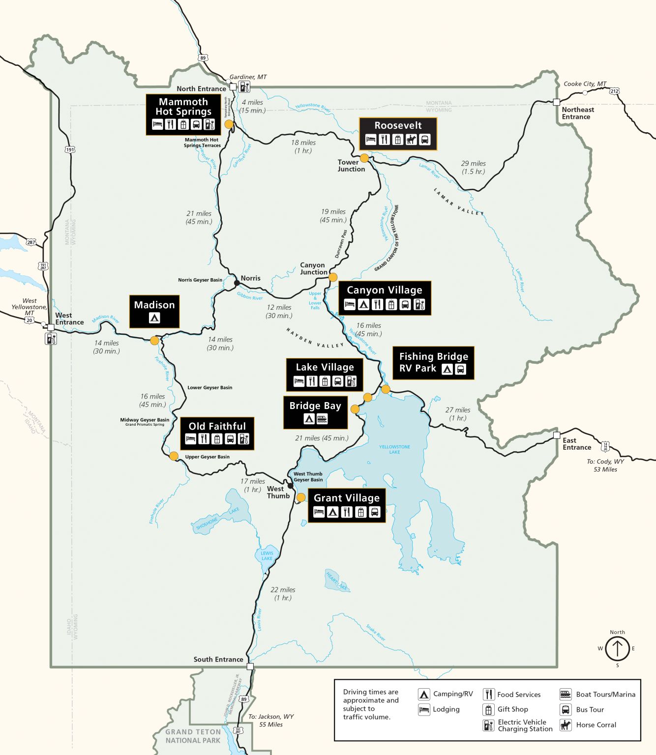 Brochures & Downloads | Yellowstone National Park Lodges