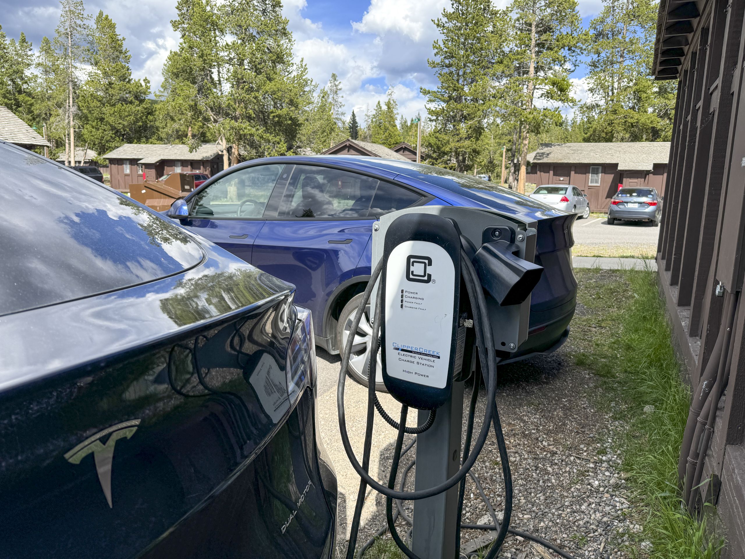 EV charging station installation lockhart, tx